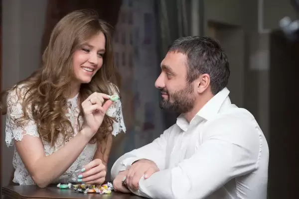 Наши клиенты, счастливая пара: Галина и Андрей